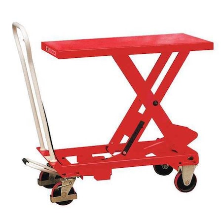 Scissor Lift Table, 1760 lb. Cap, 20-1/2