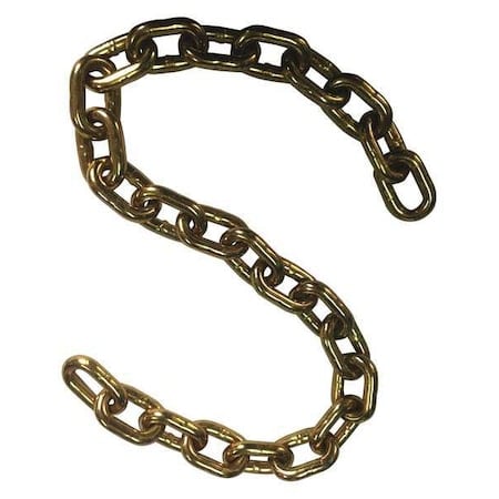 Transport Chain, 1/4 in., 20 ft. L, 3150 lb MPN:34RZ75