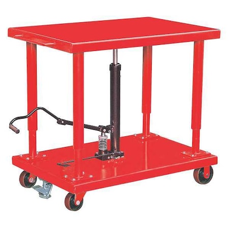 Scissor Lift Table, 4000 lb. Cap, 30