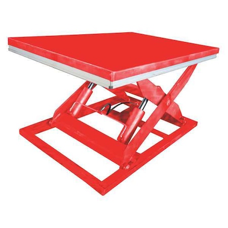 Scissor Lift Table, 4000 lb. Cap, 48