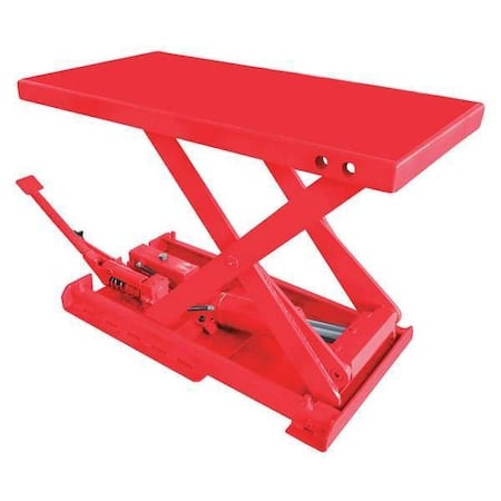 Scissor Lift Table, 1100 lb. Cap, 20