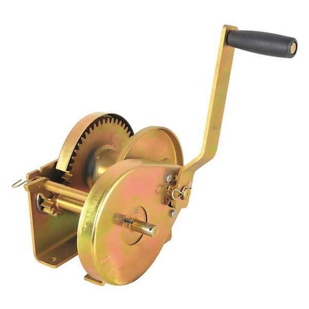 Hand Winch, Spur Gear, 2000 lb. MPN:36WG01