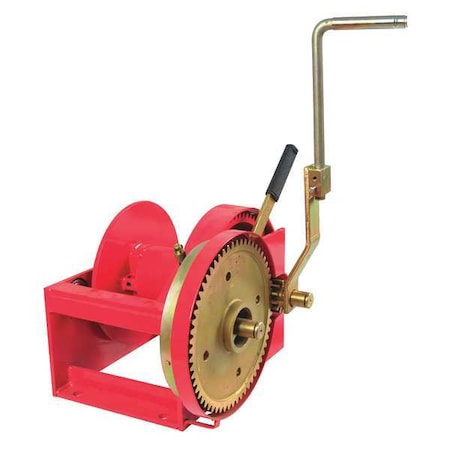 Hand Winch, Spur Gear, 10, 000 lb. MPN:36WG06