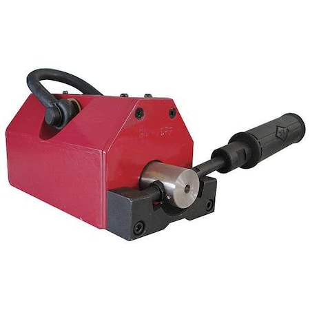 Lifting Magnet, 5000 lb Flat Cap, 14 5/8