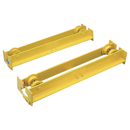 Bridge Crane Kit, Cap 1000Lb MPN:4ZV97