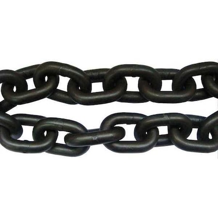 Chain, Grade 80, 1/2 Size, 10 ft, 12, 000 lb. MPN:5WRR5