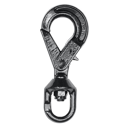 Slip Hook, Steel, G80, Swivel, 3500 lb. MPN:5WRT4