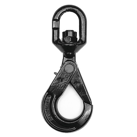 Slip Hook, Steel, G80, Swivel, 7100 lb. MPN:5WRT5