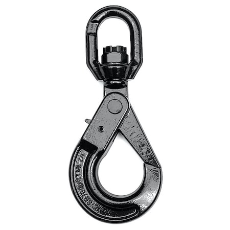 Slip Hook, Steel, G80, Swivel, 12000 lb. MPN:5WRT6