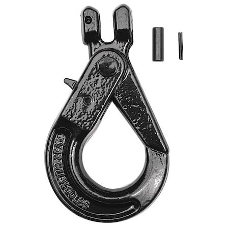 Slip Hook, Steel, G80, Clevis, 3500 lb. MPN:5WRT7