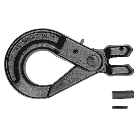 Slip Hook, Steel, G80, Clevis, 12000 lb. MPN:5WRT9