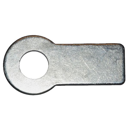 ID Tag, 2 3/8 in L x 1 1/4 in W MPN:5WRU0