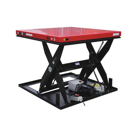 Scissor Lift Table, 4000 lb Load Capacity MPN:60NH62
