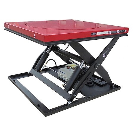 Scissor Lift Table, 3500 lb Load Capacity MPN:60NH64