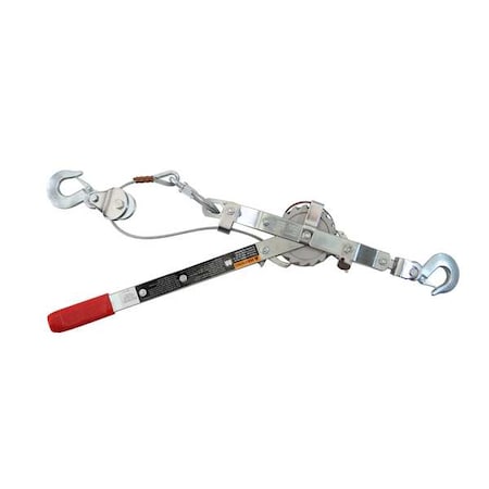 1000/2000 lbs. Cable Ratchet Puller MPN:61LA33