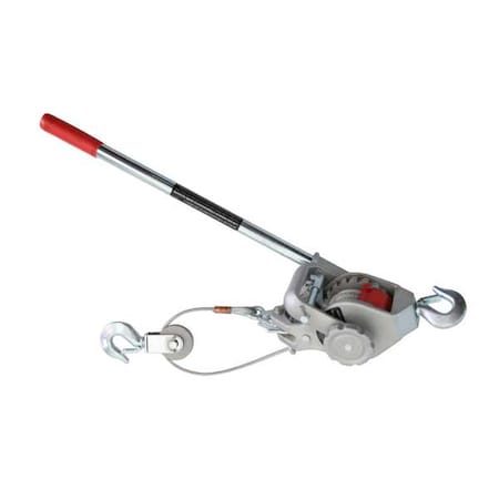 Cable Ratchet Puller, 1000/2000Lb MPN:61LA34