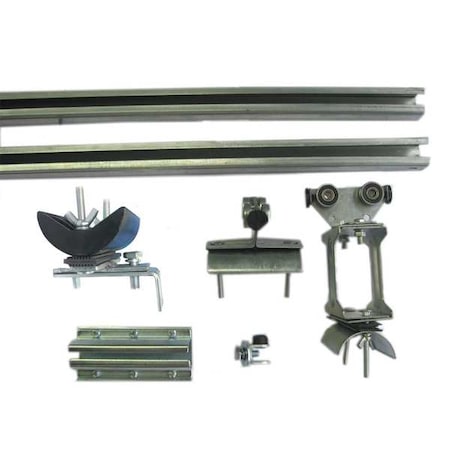 Festoon System Kit, C-Track, 70 Ft, Flat MPN:7CZ34