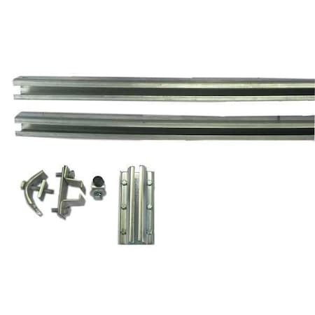 Festoon Track Kit, C-Track, L 70 Ft MPN:7CZ61