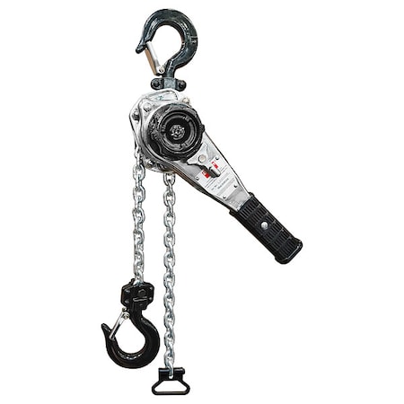 Lever Chain Hoist, 2000 lb., Lift 5 ft. MPN:816YJ1