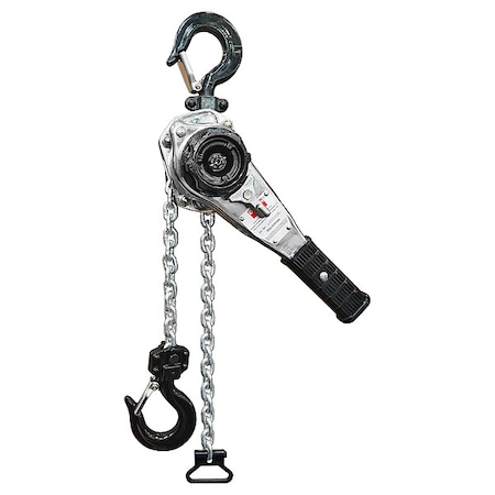 Lever Chain Hoist, 2000 lb., Lift 10 ft. MPN:816YJ2