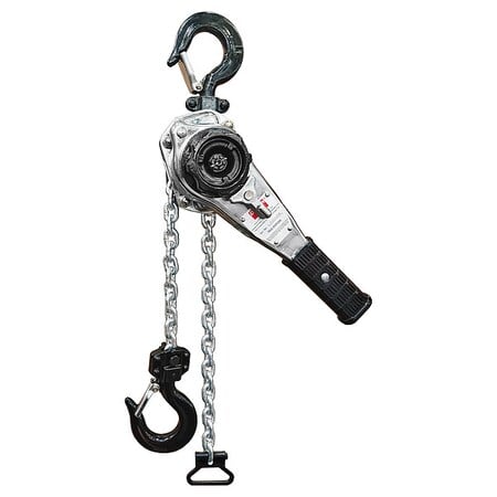 Lever Chain Hoist, 15 ft. Lift, 2000 lb. MPN:816YJ3