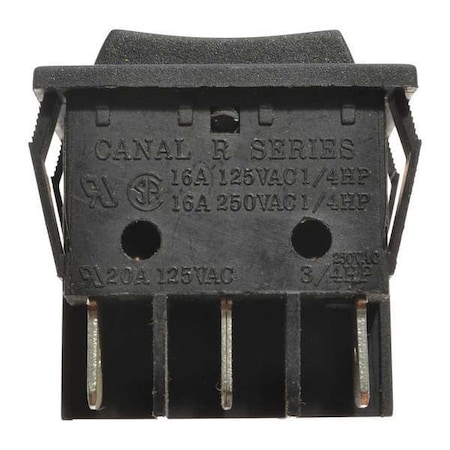 Rocker Switch, For Use With Mfr. Model Number: EC-24 MPN:EC-24