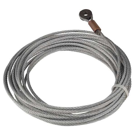 Wire Rope Assembly, 20 ft. MPN:EW-17