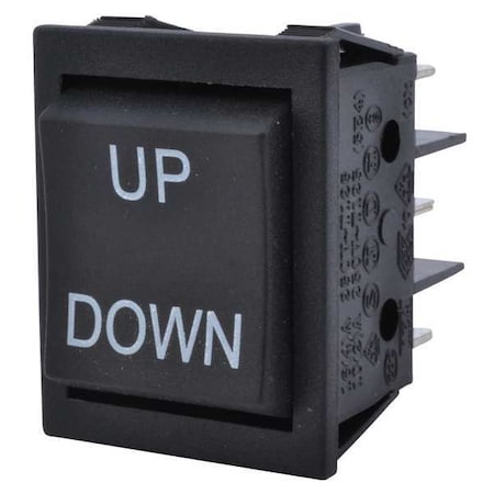 Rocker Switch, Includes: UL E81103 MPN:EW-24