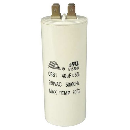 Capacitor, Includes: UL E158584 MPN:EW-34