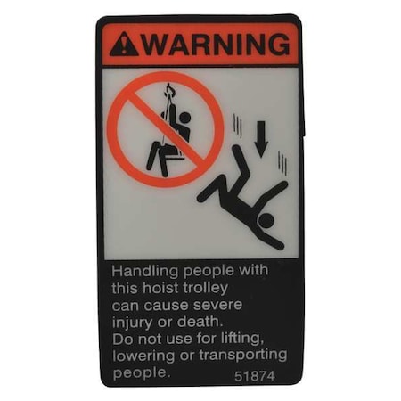 Warning Label MPN:G1-3-04