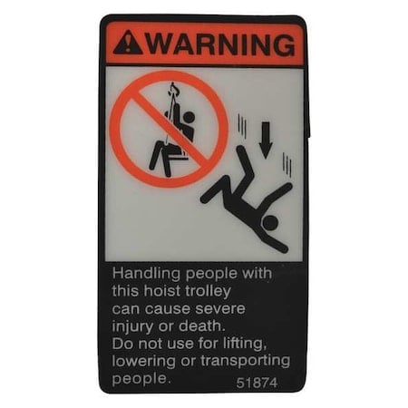 Warning Label MPN:G1-5-04