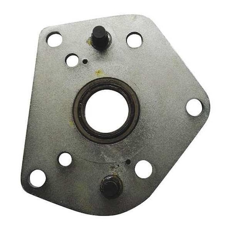 Side Plate Assembly(Brake end), 0.75 Tons MPN:GGS_48385
