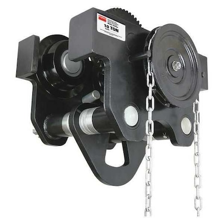 Geared Trolley, 20, 000 lb. MPN:OZ10GBT