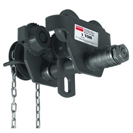 Geared Trolley, 2000 lb. MPN:OZ1GBT