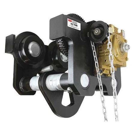 Geared Trolley, 40, 000 lb. MPN:OZ20GBT