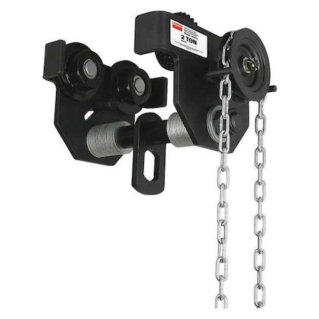 Geared Trolley, 4000 lb. MPN:OZ2GBT