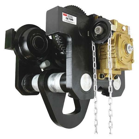 Geared Trolley, 60, 000 lb. MPN:OZ30GBT
