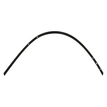 Side Trip Strip - Black, 9ft. 2-3/4cm MPN:ST-050