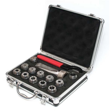 Collett Chuck Set, ER32-R8, 12 Pcs. MPN:11A471