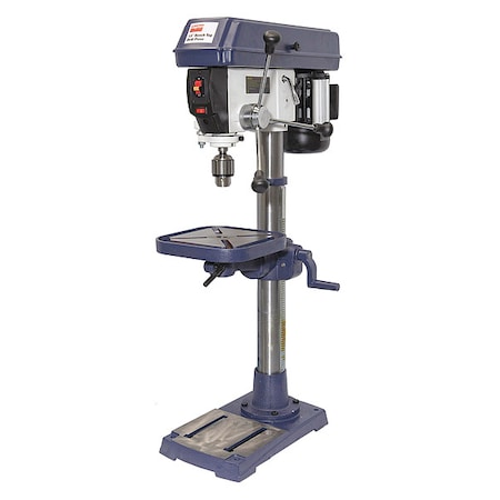 Bench Drill Press, 1/2 hp, 5/8