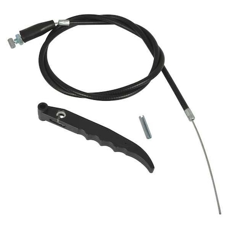 Lowering Lever And Cable Assembly MPN:47-1A