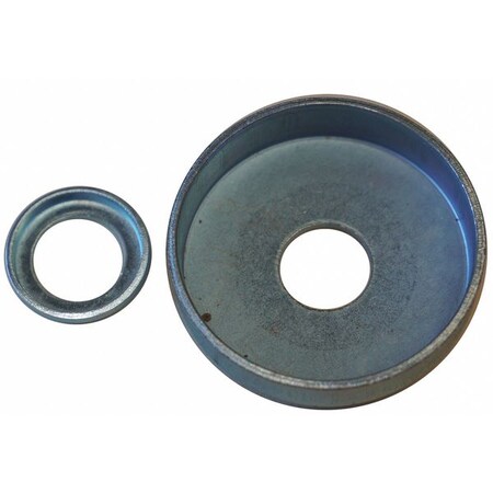 SpringCap, 5/8in, 2-7/16in, 2-7/16in, Slvr, S MPN:493X22