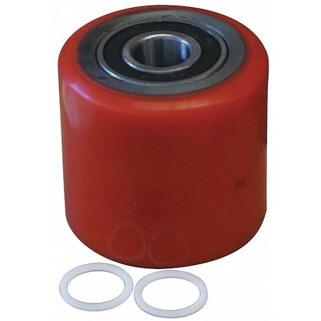 Sideways Roller Kit, Red MPN:54ZX28