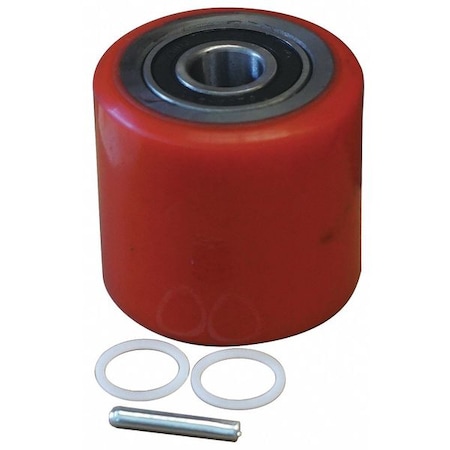 Load Wheel Kit, Use w/493X19, Fits Dayton MPN:54ZX30