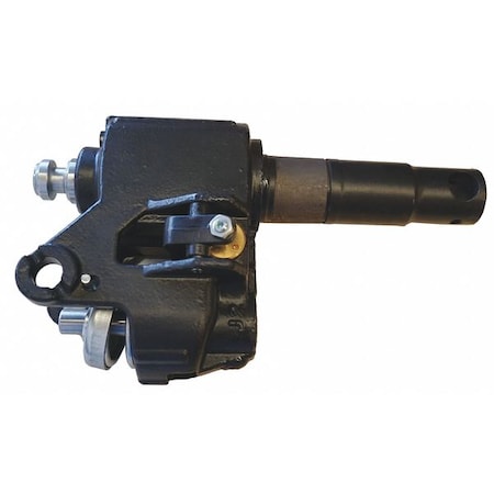 Hydraulic Pump, Black, Steel MPN:54ZX31