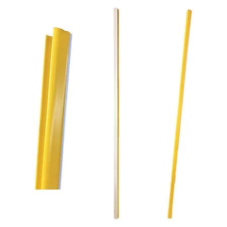 Cushion Strip, Yellow/White MPN:CS-042