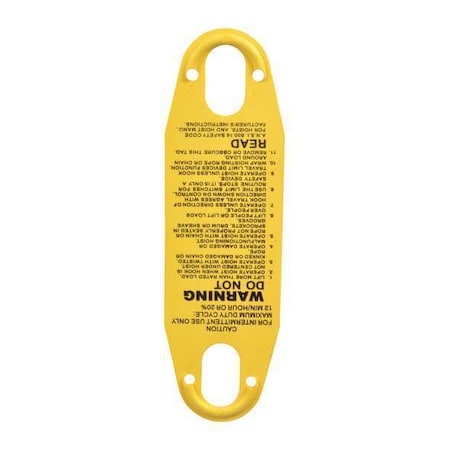 Warning Label MPN:EW-21