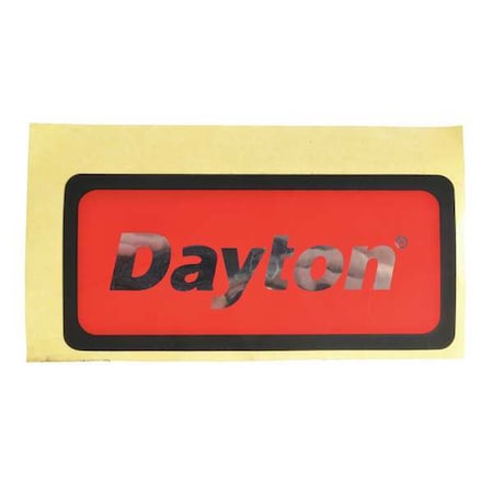 Name Plate MPN:EW-55