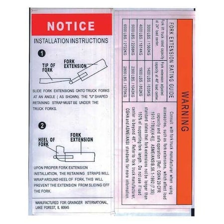 Warning Label MPN:MH2KFG801G
