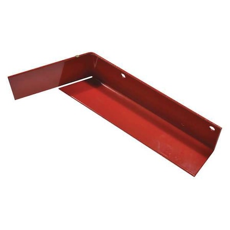 Fixed Plate, Red, Steel MPN:MH4ECX211G